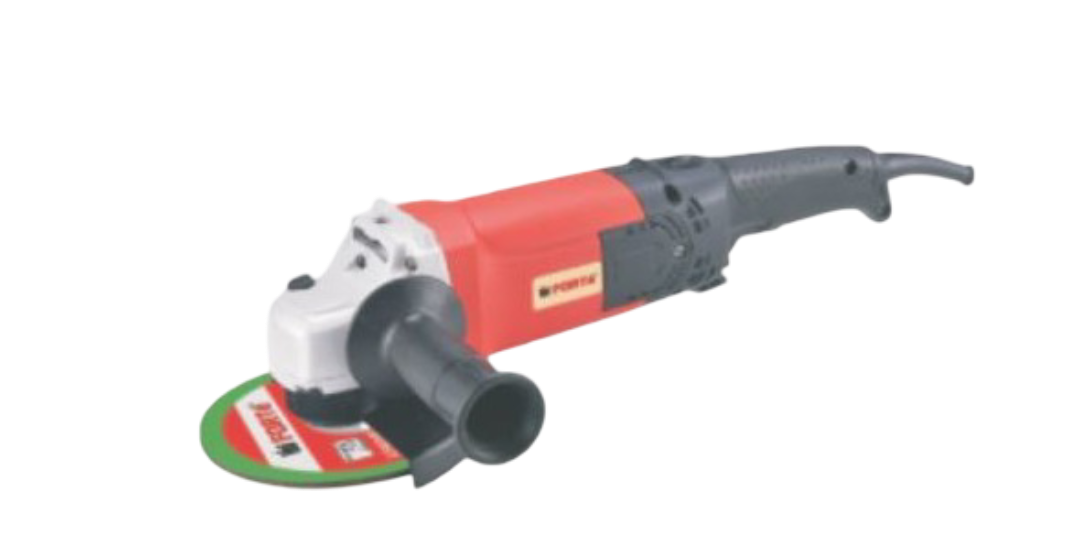 FORTE 125mm Angle Grinder Long Body