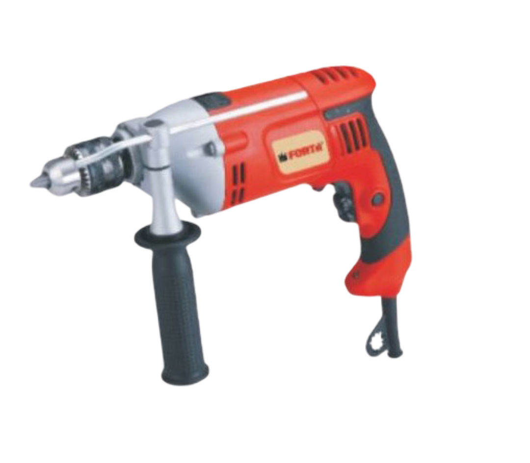 FORTE 13mm Impact Drill Metal Gear Box